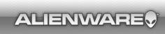 Alienware is registered trademark of Alienware, Inc.