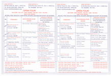 Sinh Cafe Brochure 1
