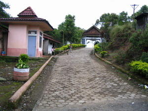 entrance