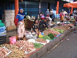 market at sungei penuh