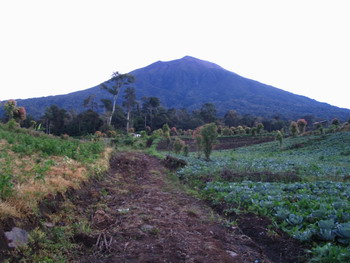 mount kerinci