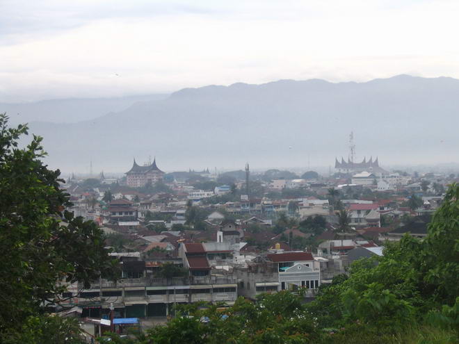 hazy Padang