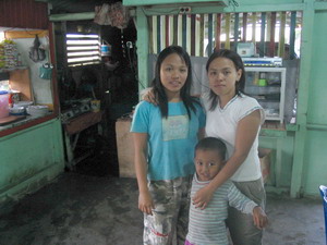 Staff at Army camp canteen
