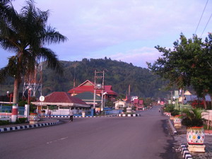 street in Sungei Penuh