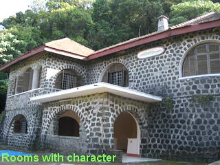 rooms with character
