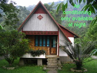 bong substation chalet