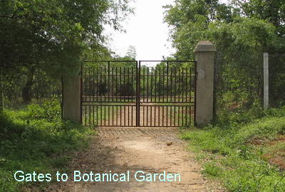 botanical gardens gate