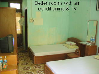 air conditioned room with tv