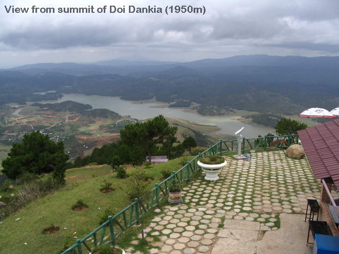 view from Doi Dankia