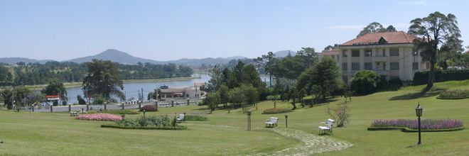 Garden of Hotel Sofitel Dalat