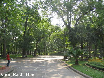 gardens