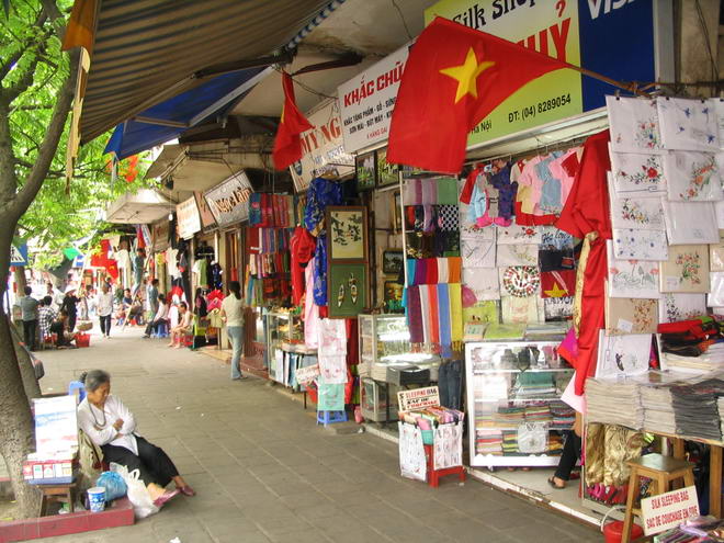 shops