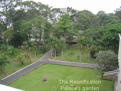 Reunification Palace's Garden