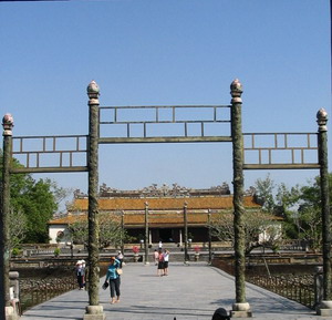 palace grounds