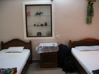 typical guesthouse room