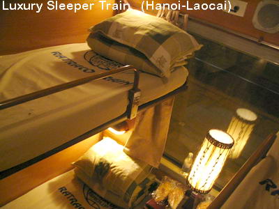 Luxury Sleeper Train
