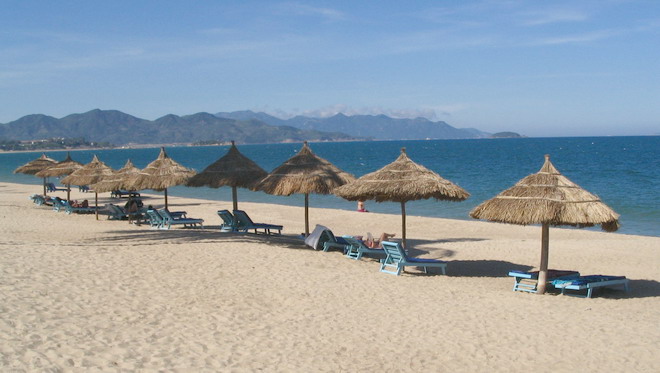 Lovely beaches
