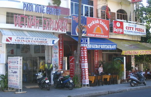 Dive shops