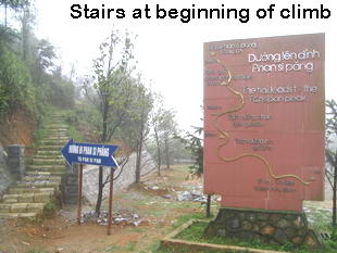 start of trail