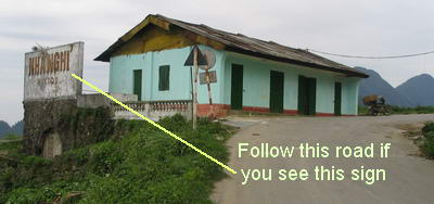 obvious signboard