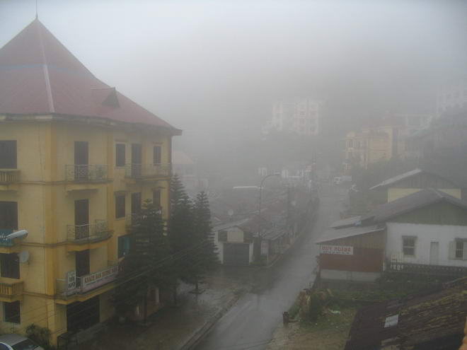 heavy mist
