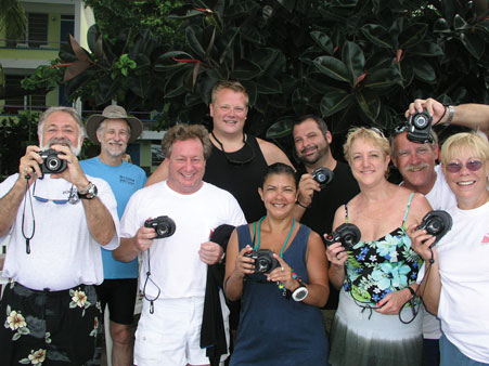 Testing the Sealife dive cameras