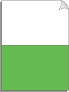 Horizontal half page