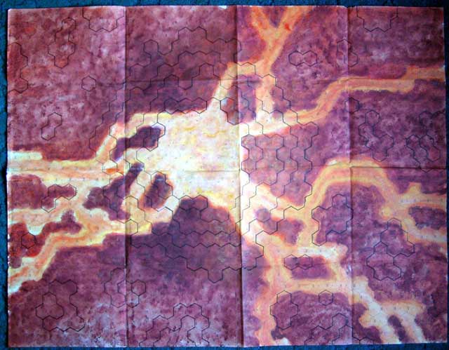 Volcano Map