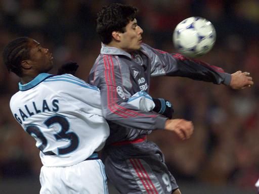 UEFA Champions League, vs Olympique de Marseille, 99.12.07