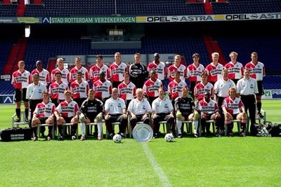 Feyenoord, squad photo.