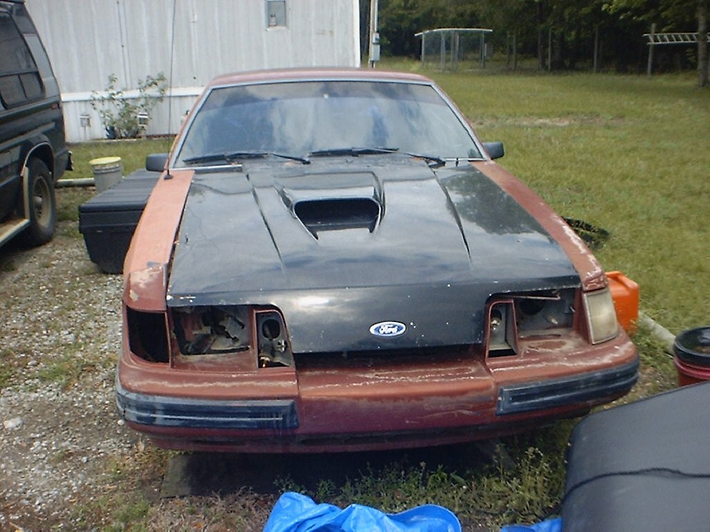 1985 Ford mustang svo specs #5