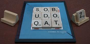  ___ 
|SOB|
|UDO|
|QAT|
 -----

(Click to enlarge.)
