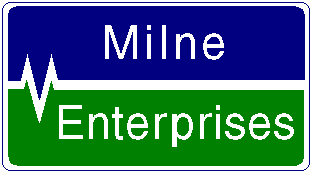 Milne Enterprises logo