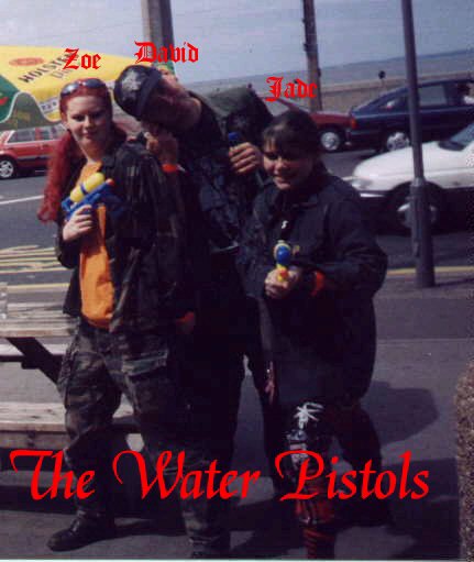 Zoe, Dave, and Jade say, "Ye better click here if ye want info on the next HITS!"