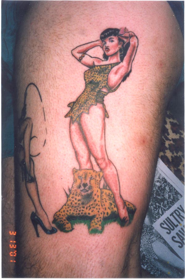 One of My Tattoos By My Friend Zach