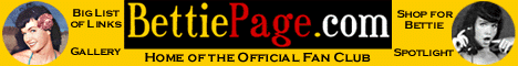 Offical Bettie Page website