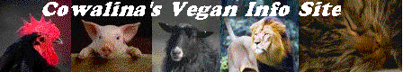 Cowalina's Vegan Info