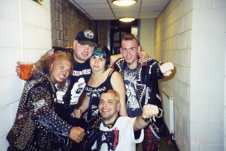 Troll, Me, Selena and 2 others