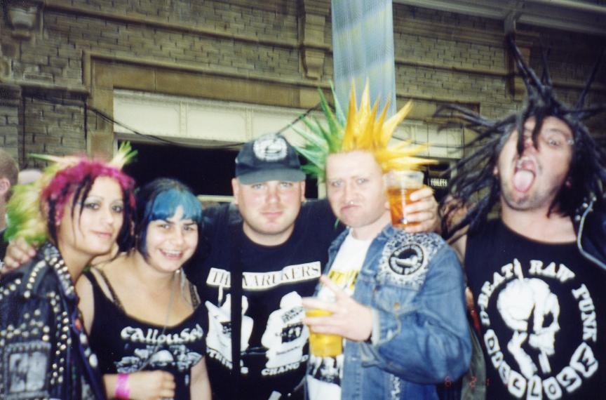 Suzi, Selena, me, Trasko and Benny