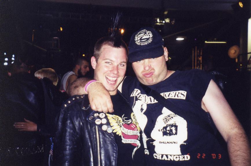 Steve "Gearbox" and I