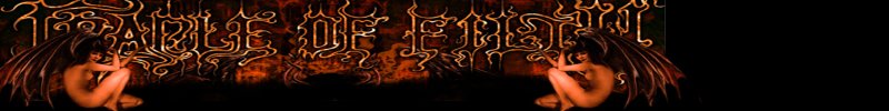 -l- Cradle of Filth Site -l-
