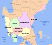 central luzon