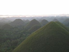 chocolate hills