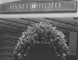 Hyatt hotel