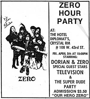 Dorian Zero - Photo Gallery and clippings