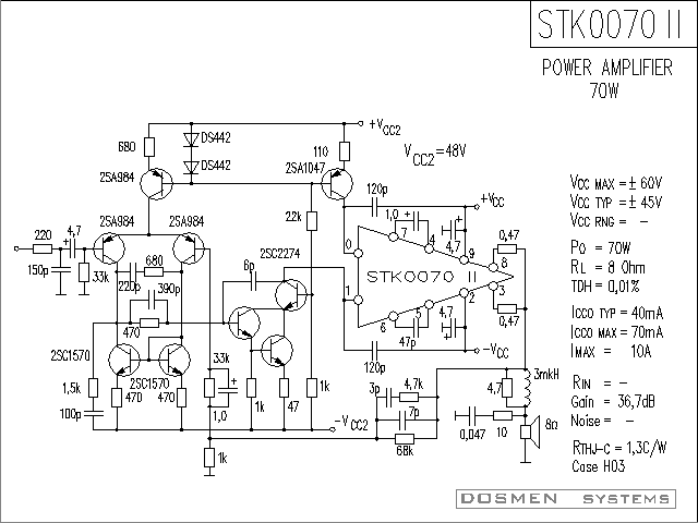 Stk0070 Dosmen systems - STK 0070