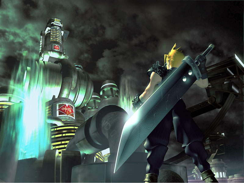 Welcome to my Final Fantasy VII Tribute Site!