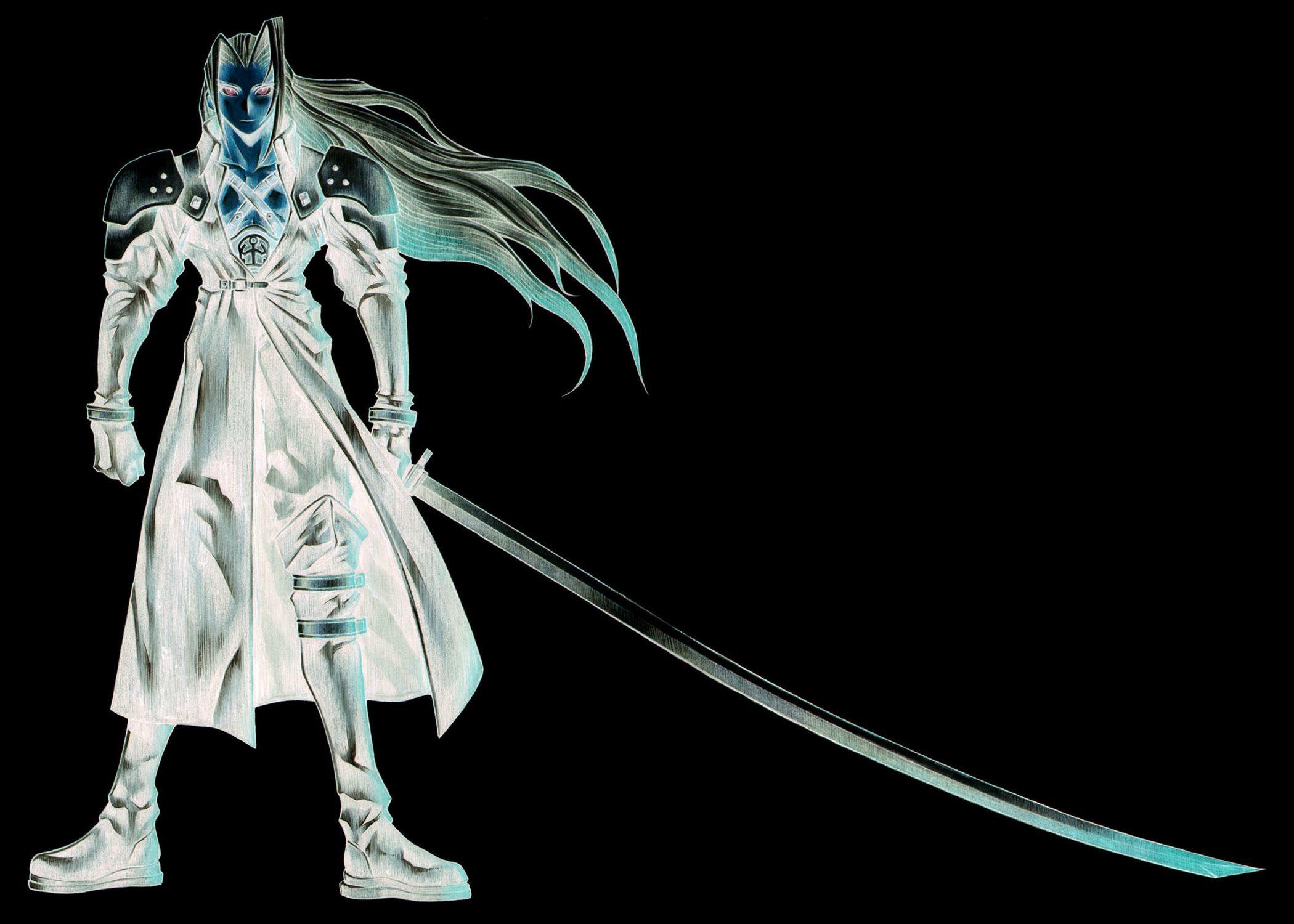Sephiroth (One Winged Angel)