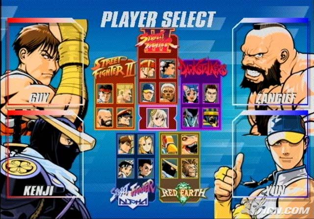 Capcom Fighting Evolution