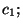 $c_1;$